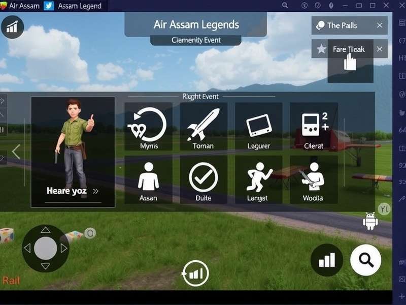 Air Assam Legend character customization options